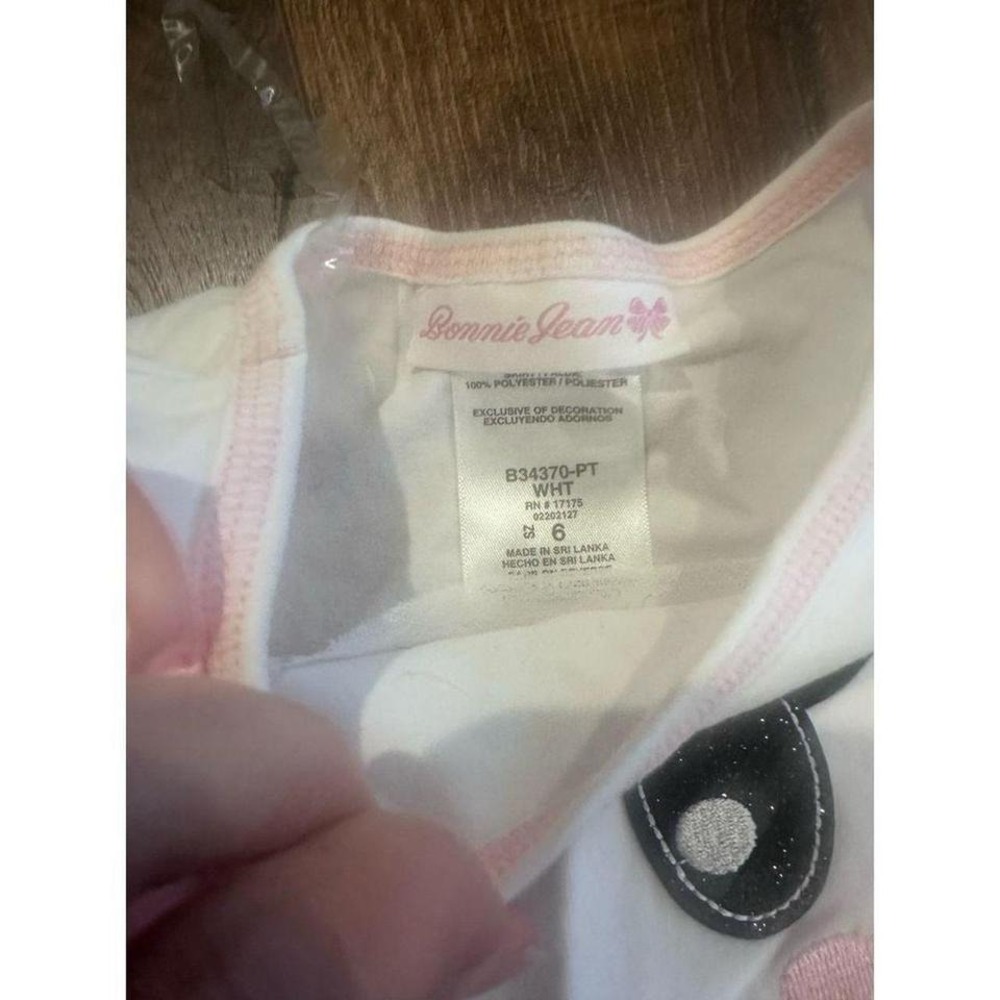 Bonnie baby Halloween ghost outfit tulle tie dye 6 - Picture 2 of 4